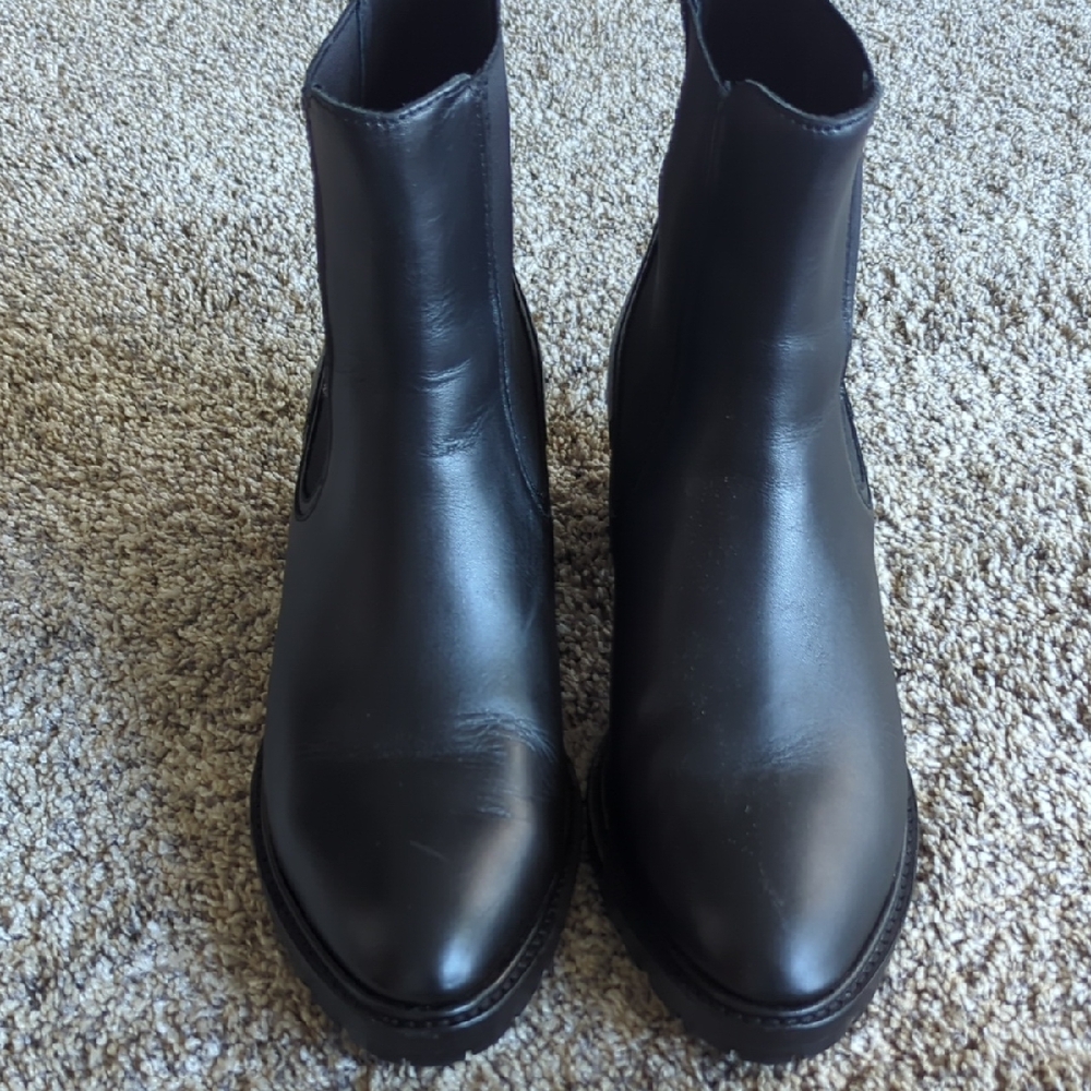Thursday Boot Company Women's Black Heeled Boots